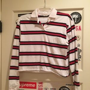 brandy melville stripped top